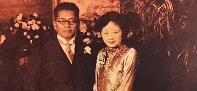 宋子文小13岁妻子,年轻时貌美如花,跟随宋逃到美国后结局如何?