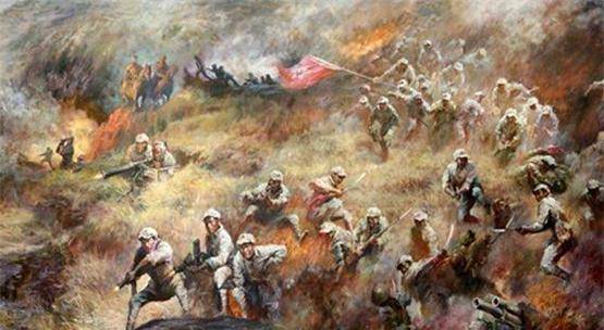 他是红29军军长,抗战时游击一纵司令员,可惜遇车祸牺牲年仅34岁_谢嵩