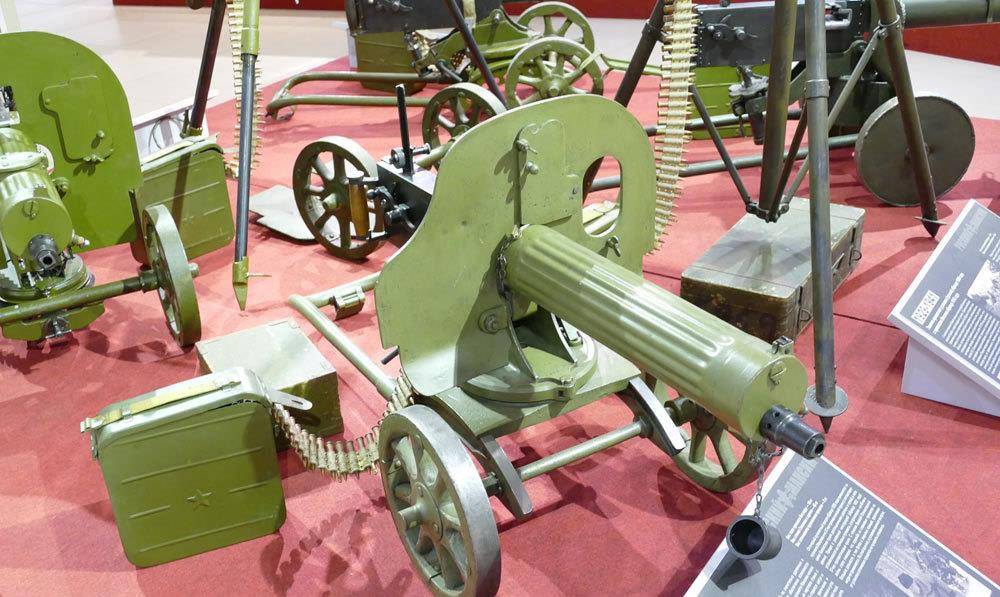 80年前 苏联领导层命令 停产ds-39只造马克沁 改变机枪发展轨迹_防弹