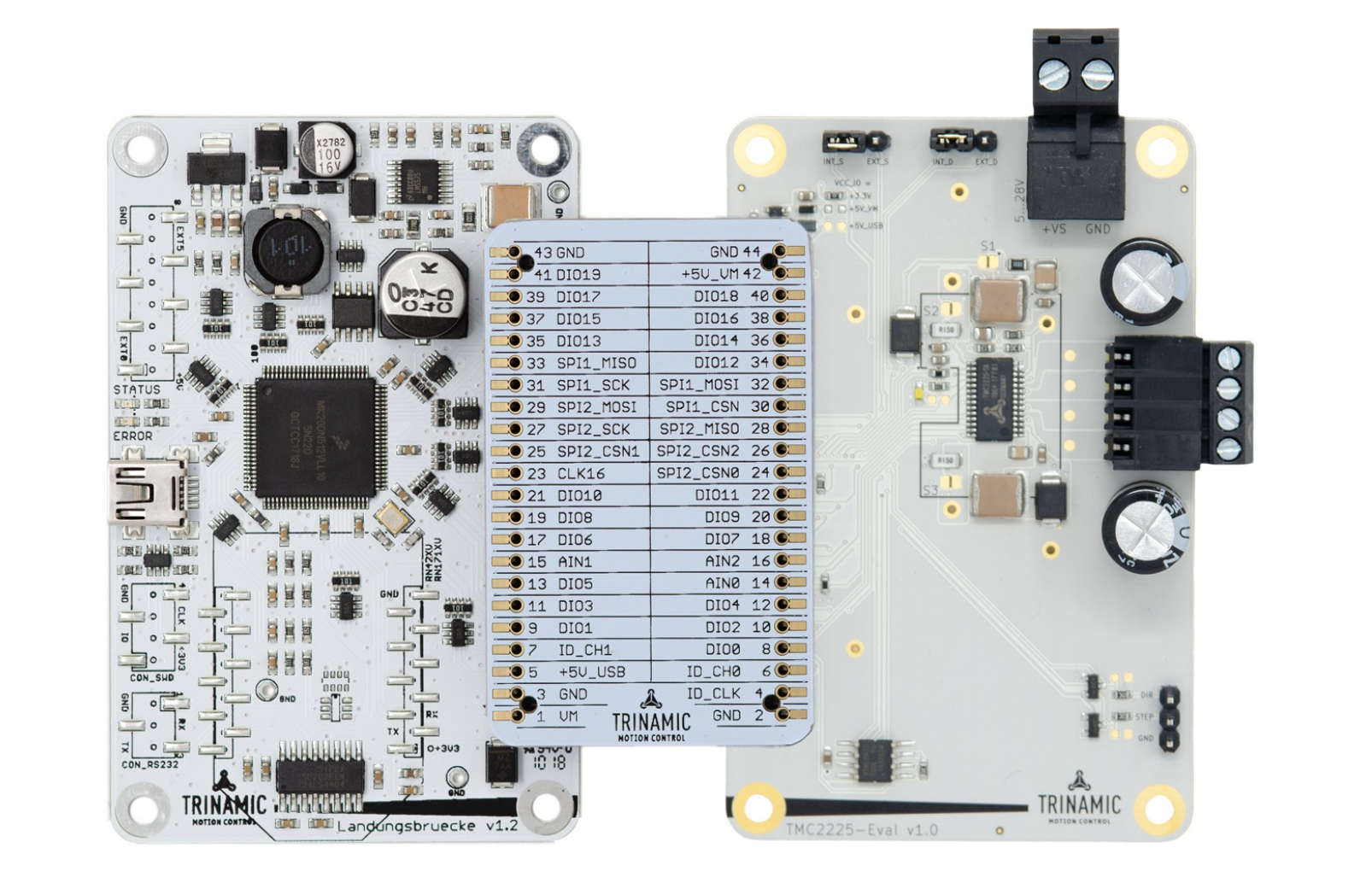 tmc2225 替代drv8825 超静音步进驱动芯片 蠕动泵首选静音方案_电机