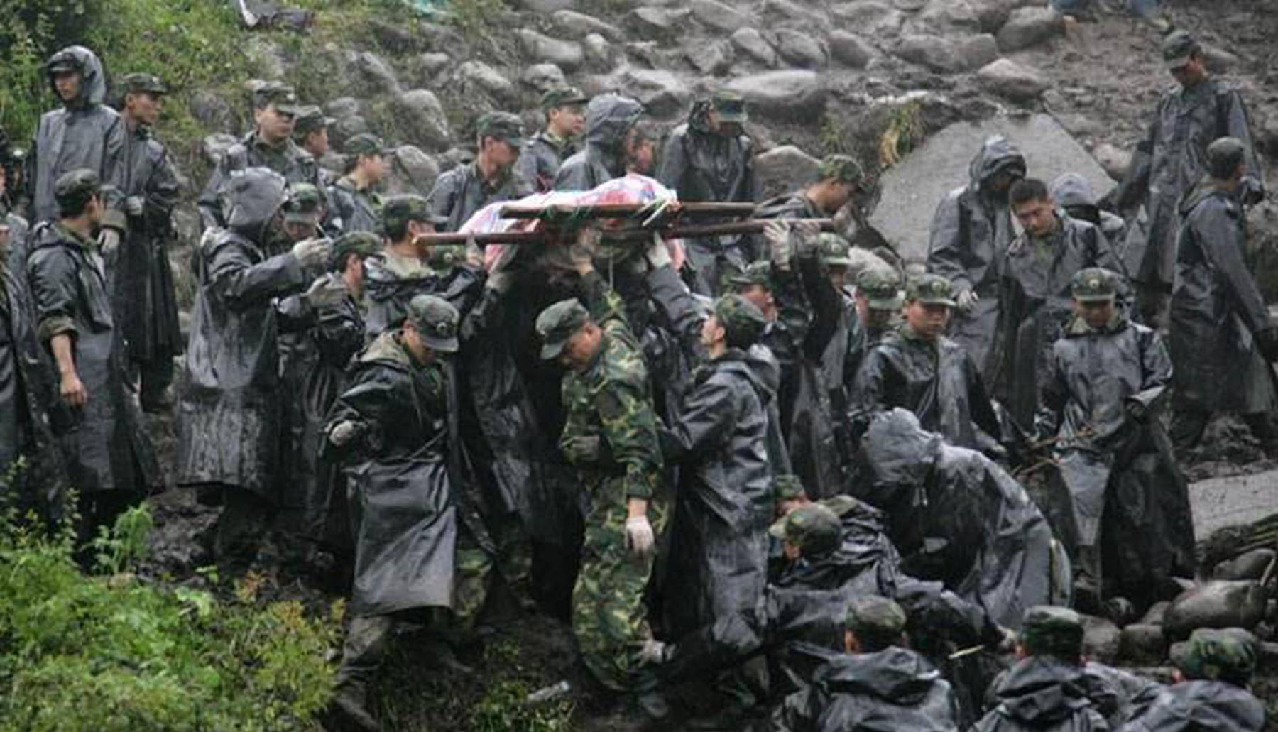 地震中的9岁小英雄,曾立志要上清华,如今却成了一名演员_林浩_救援