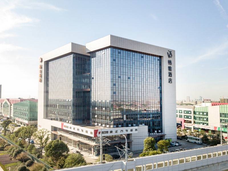 格雅酒店,揽一番奉贤新城魅力_gya_hotel_时尚