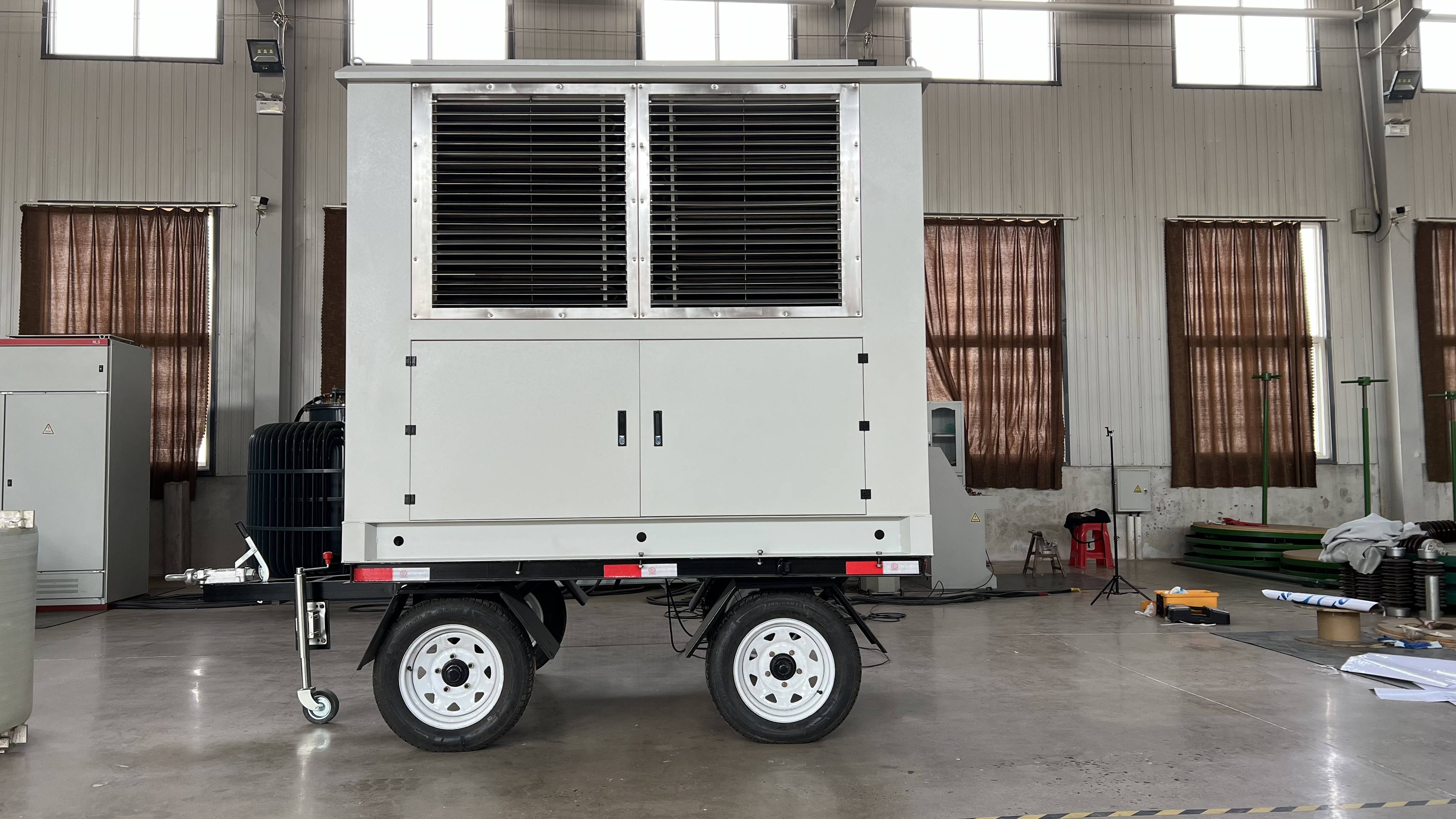 为什么柴油发电机组要用负载箱做测试?