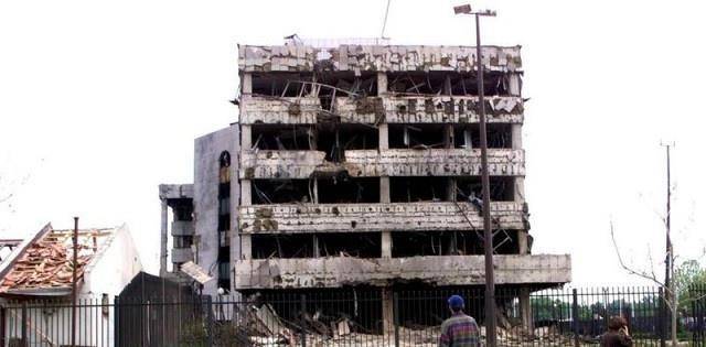 1999年中国驻南斯拉夫大使馆,为什么遭到美军轰炸?