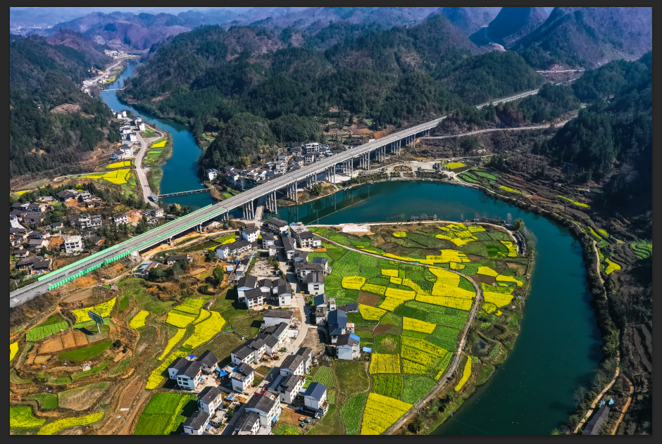 联山湾乡村旅游区图片