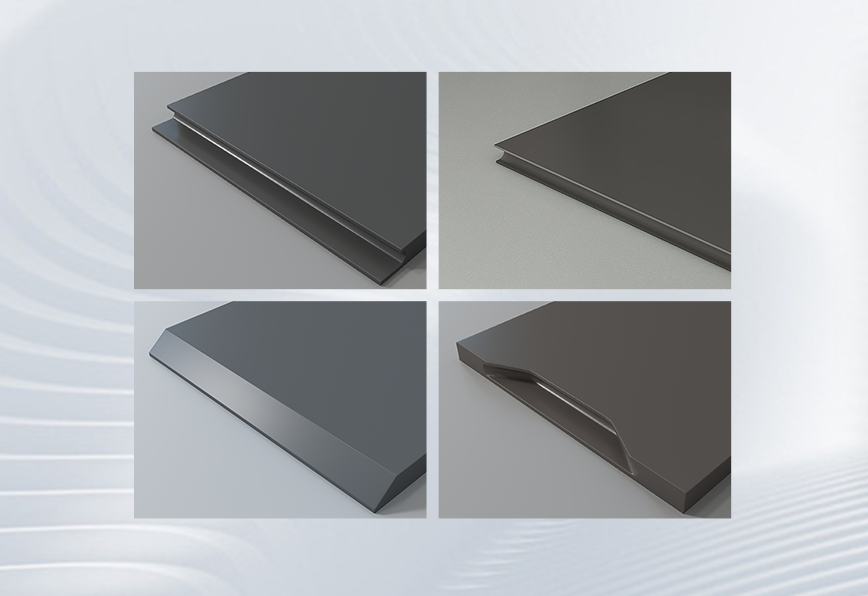 全屋定制,选择免拉手门板!_千山_环保_板材