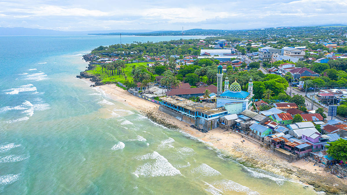 来到帝汶岛的古邦,探寻印尼西帝汶今日的模样,却没有找到唐人街_建筑