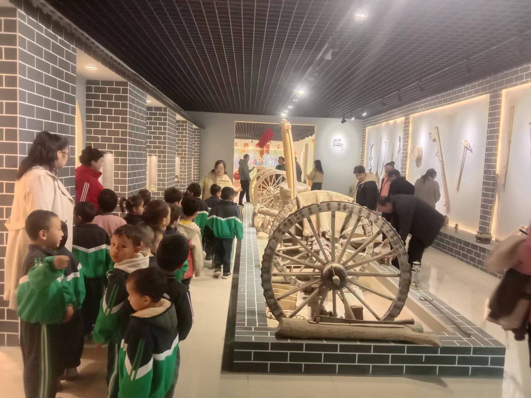 轮台:走进乡村博物馆 读懂家乡巨变美_变化_群巴克_活动