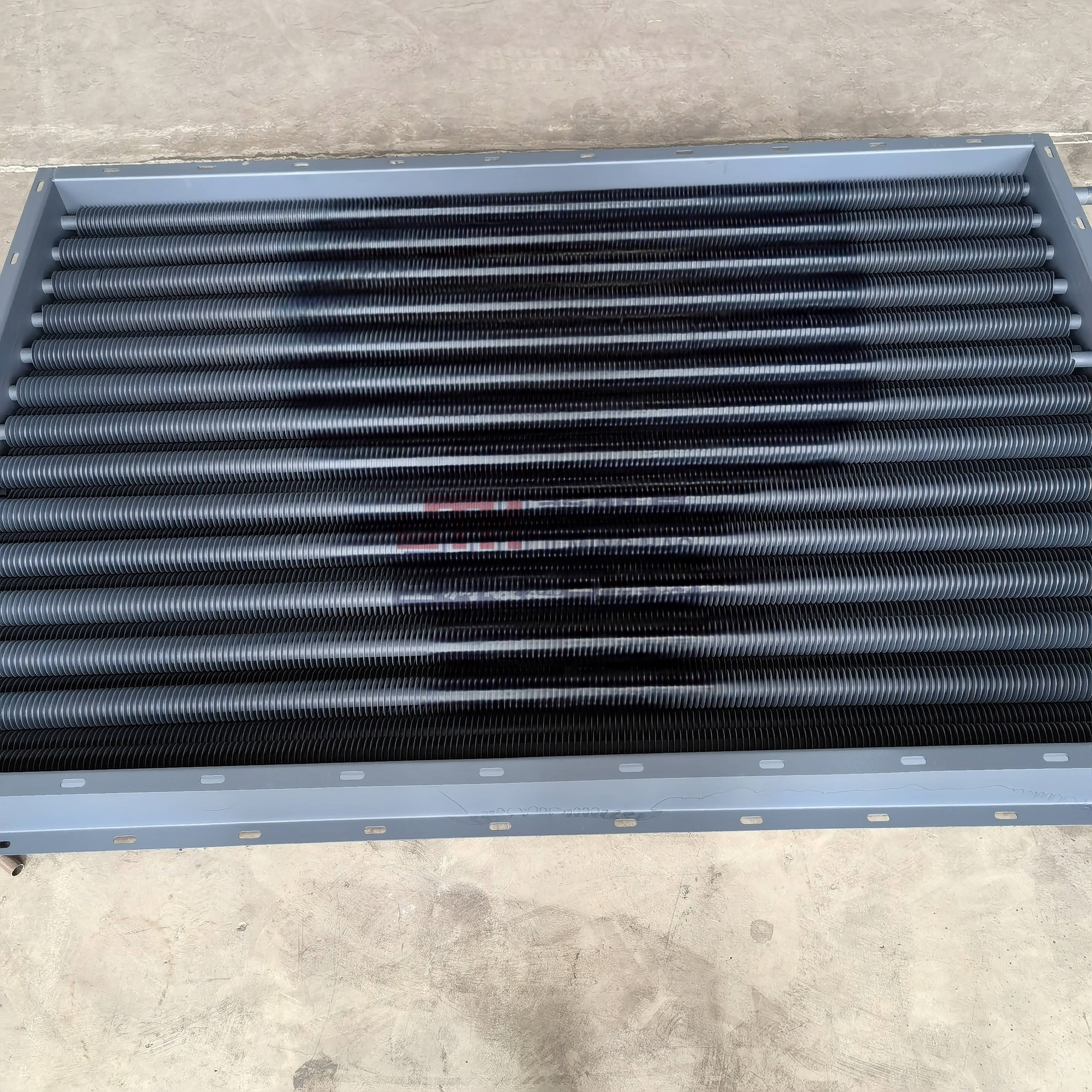 蔬菜大棚用翅片管散热器_温度控制_种植_方式