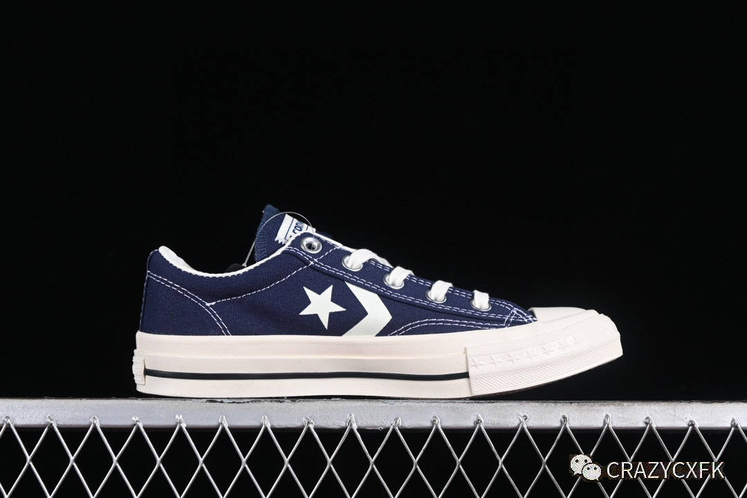匡威五芒星 converse chevr one star cx-pro 星箭低帮帆布板鞋_logo