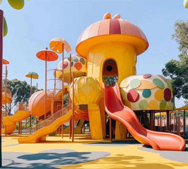 游乐场组合滑梯价格-卡莱贝游乐_孩子_信息_建议