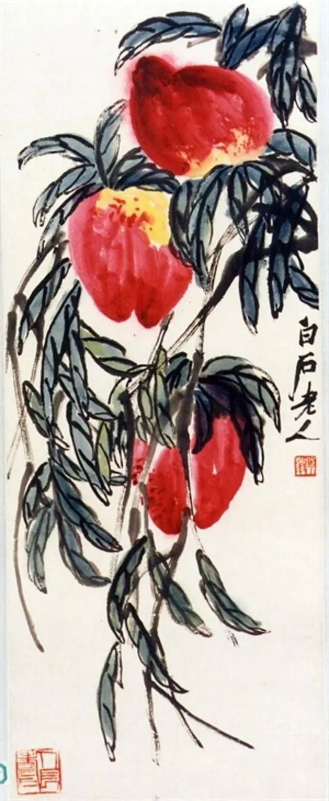 世界文化名人-齐白石-国画大师-百科文库
