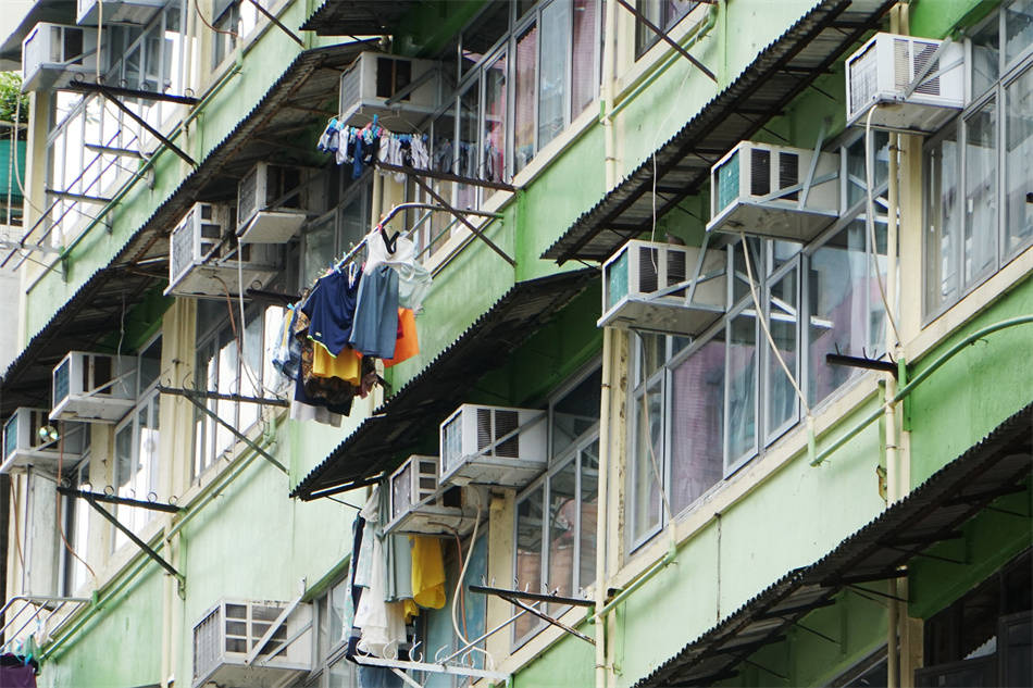 原创香港深水埗传统底层和多元香江的另一面