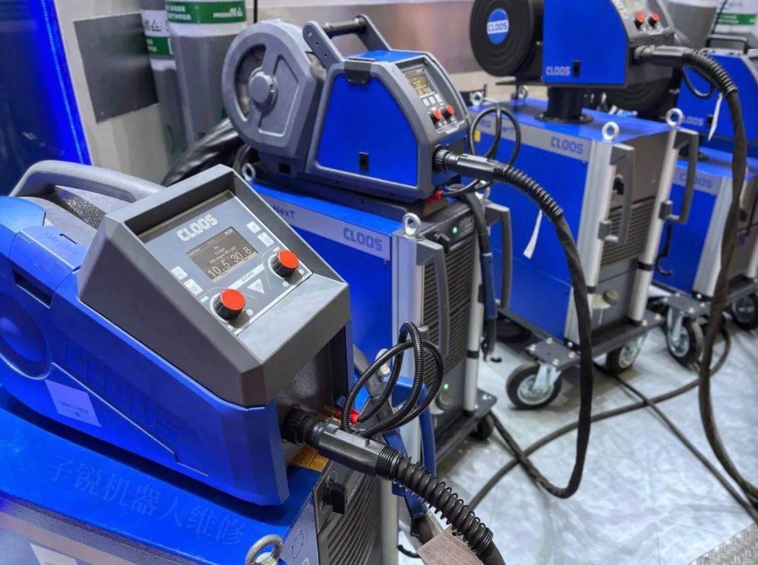 维修|河北cloos克鲁斯焊接机器人ecs电源的应用优势