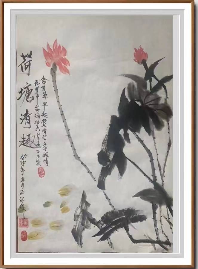 叶正江/中国书画家协会合肥分会会员_安徽省_作品_艺术