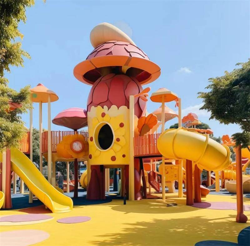 游乐场组合滑梯公司-卡莱贝游乐_产品_设备_一家