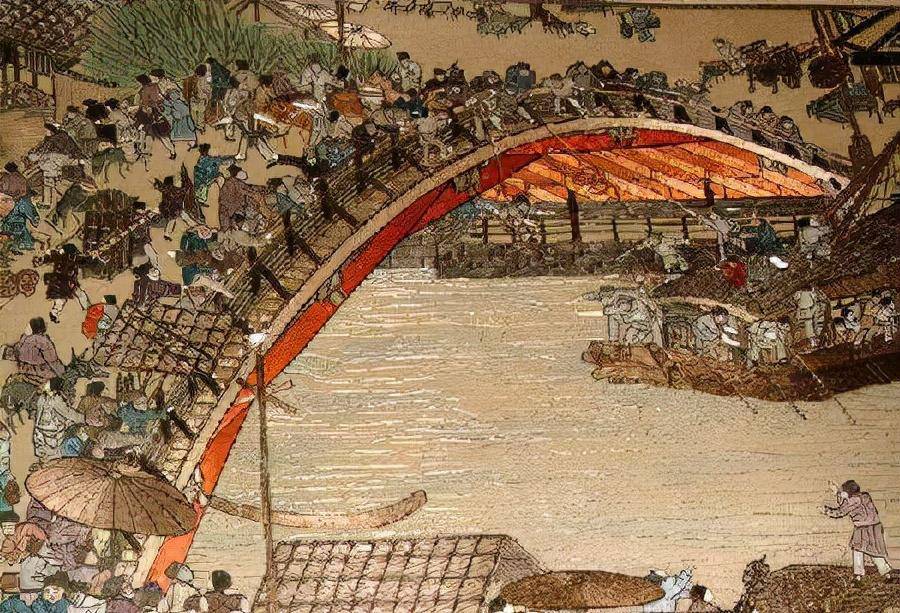 《清明上河图》叙事性绘画的巅峰,宋人的生活仿佛就在眼前_人物_艺术