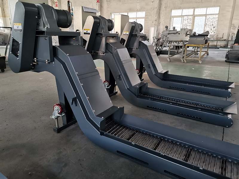 扬州自动排屑机 加工中心排屑机生产厂家_机床_冷却_金属