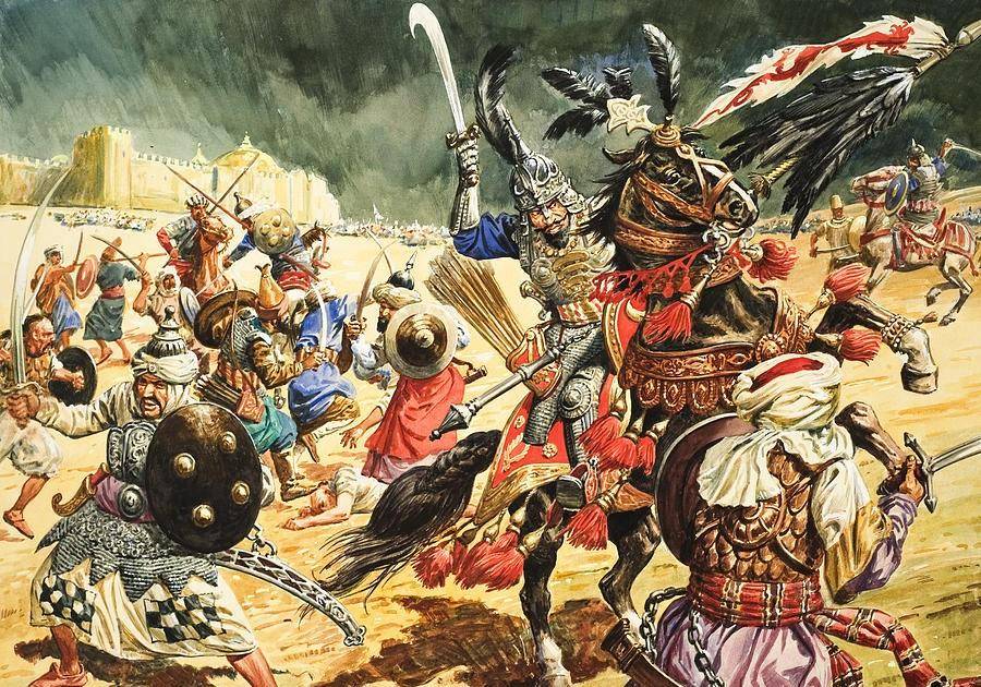 无法征服中国的世界征服者-一个瘸子的霸业_帖木儿_老爹_主上