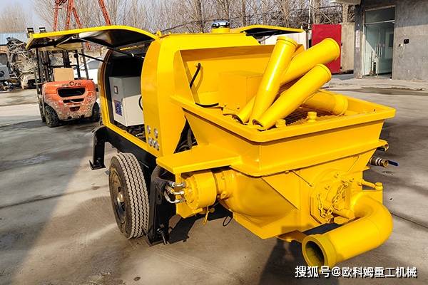 p30喷注浆一体泵既可喷浆又可注浆,一机多用_工作_施工_管道