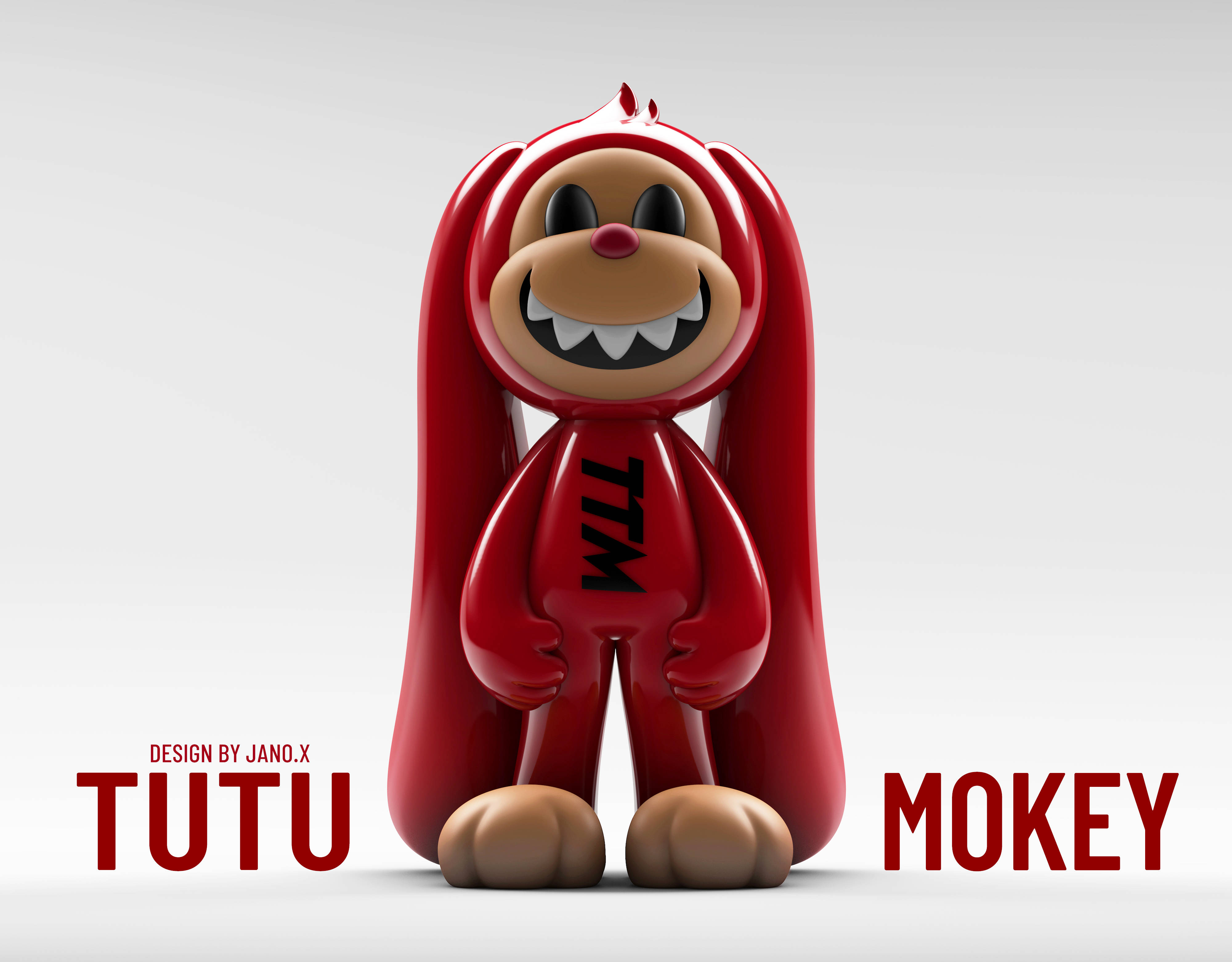 tutumokey兔极猴不伦不类的个性在潮玩ip角色雷同的现状里显得格外