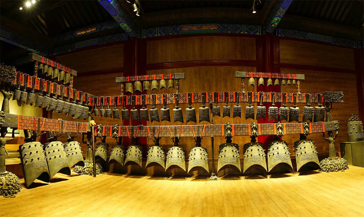 走进大钟寺古钟博物馆,一睹曾侯乙编钟的芳容_中国_历史_青铜