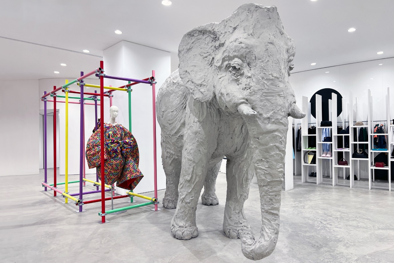 dover street market beijing 2024春夏盛大开季_space_lemaire_des