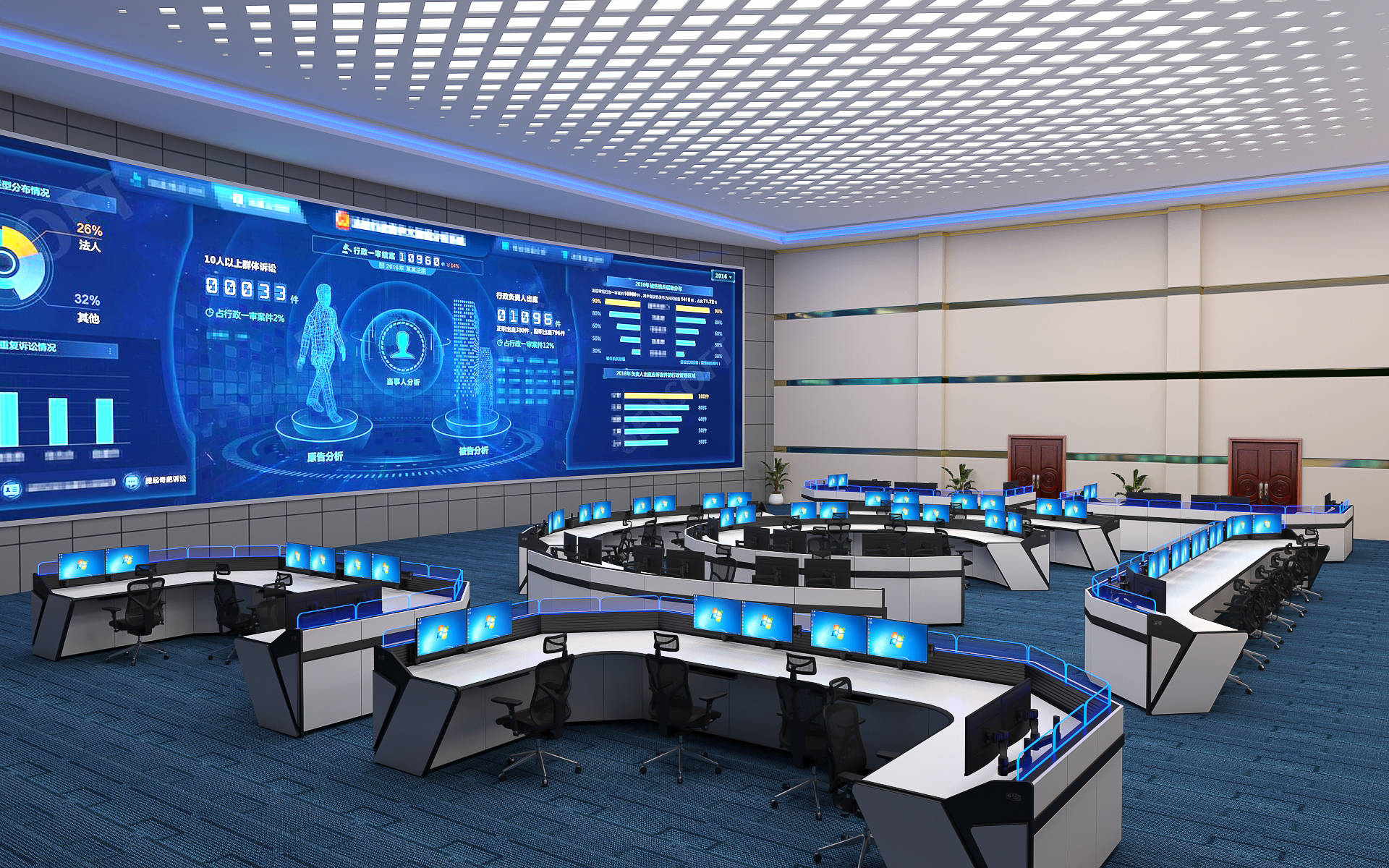 集控中心操作台的重要性及如何影响整个工业体系的运行_管理_生产线