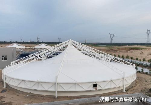 污水池反吊膜结构加盖的原理和作用