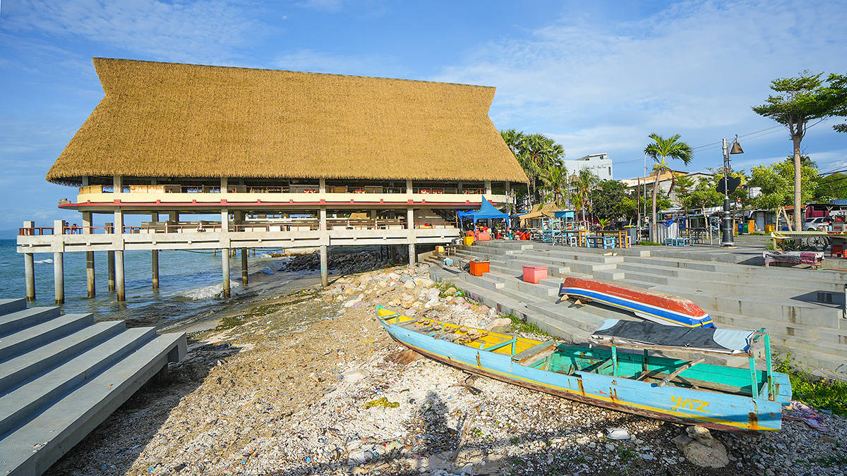 来到帝汶岛的古邦,探寻印尼西帝汶今日的模样,却没有找到唐人街_建筑