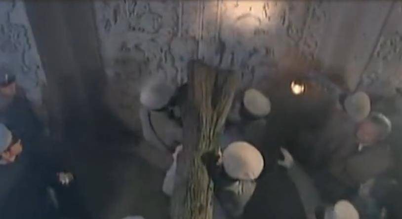 1928年7月,孙殿英炸开乾隆裕陵,墓中陪葬品种类繁多_地宫_入口_琉璃瓦