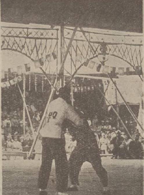 中国第一次"武林大会",选手使出了咬脸神功_国术_武当_少林