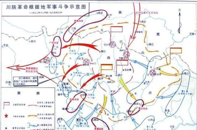 揭秘川陕根据地:前方屡战屡胜,后方他理由奇葩,主动放弃根据地_张国焘
