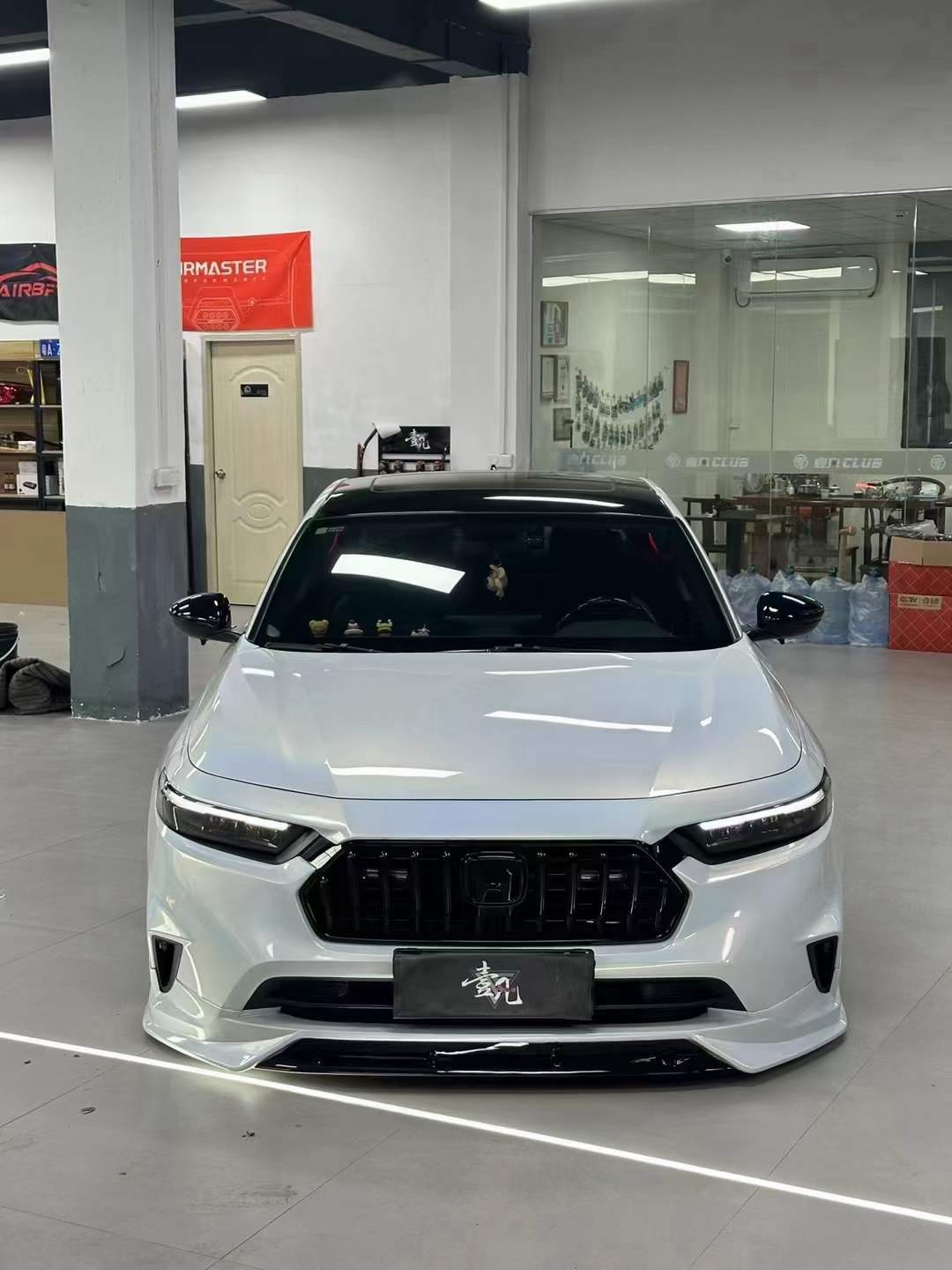 本田英诗派改装airbft气动避震