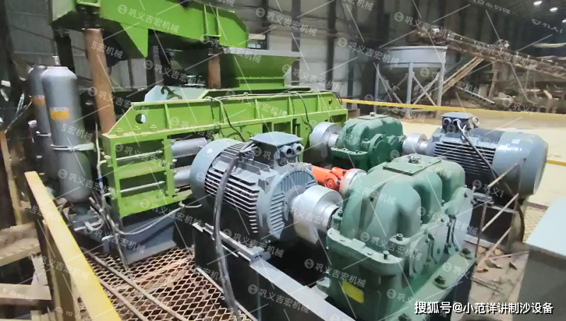 鎏金矿破碎使用液压对辊破碎机是很好的选择!_生产_设备_作业