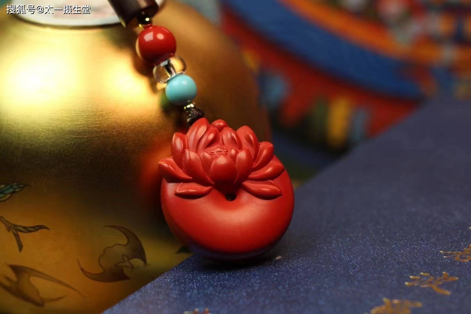 细说道教常见物品朱砂的神奇之处_饰品_大红色_的作用