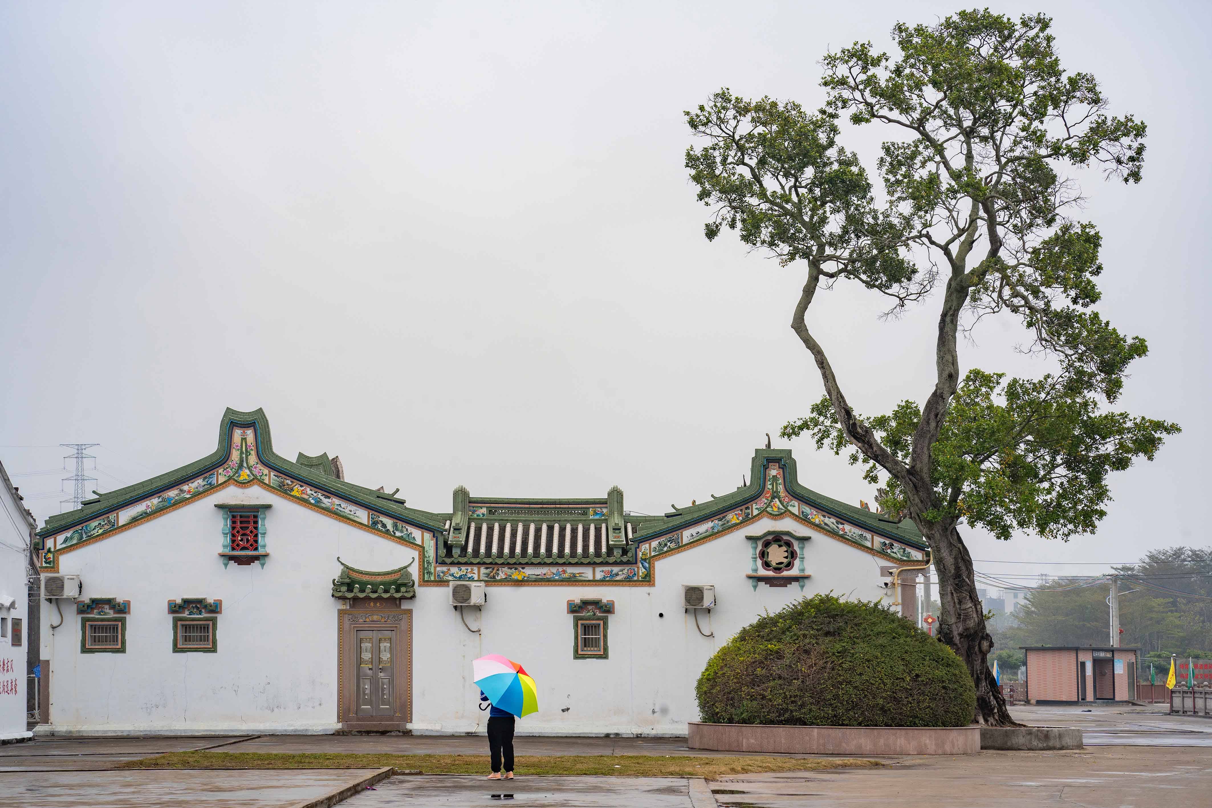 南粤古村落图片图片