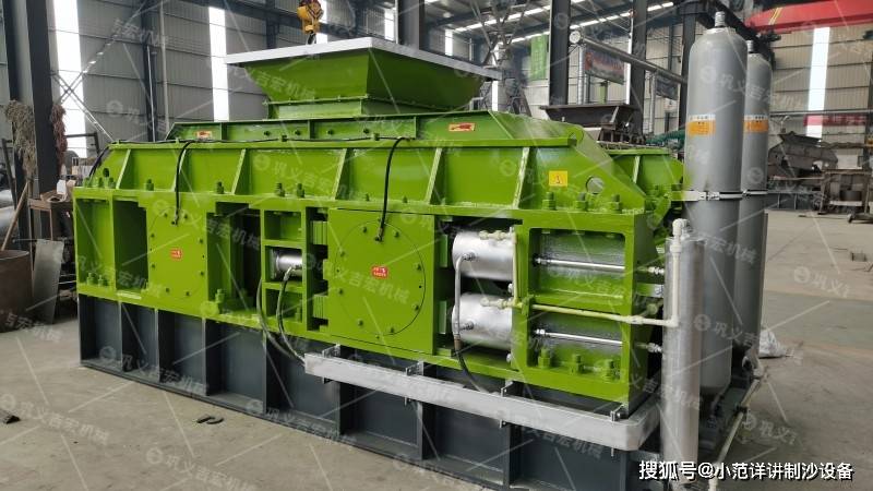 鎏金矿破碎使用液压对辊破碎机是很好的选择!_生产_设备_作业