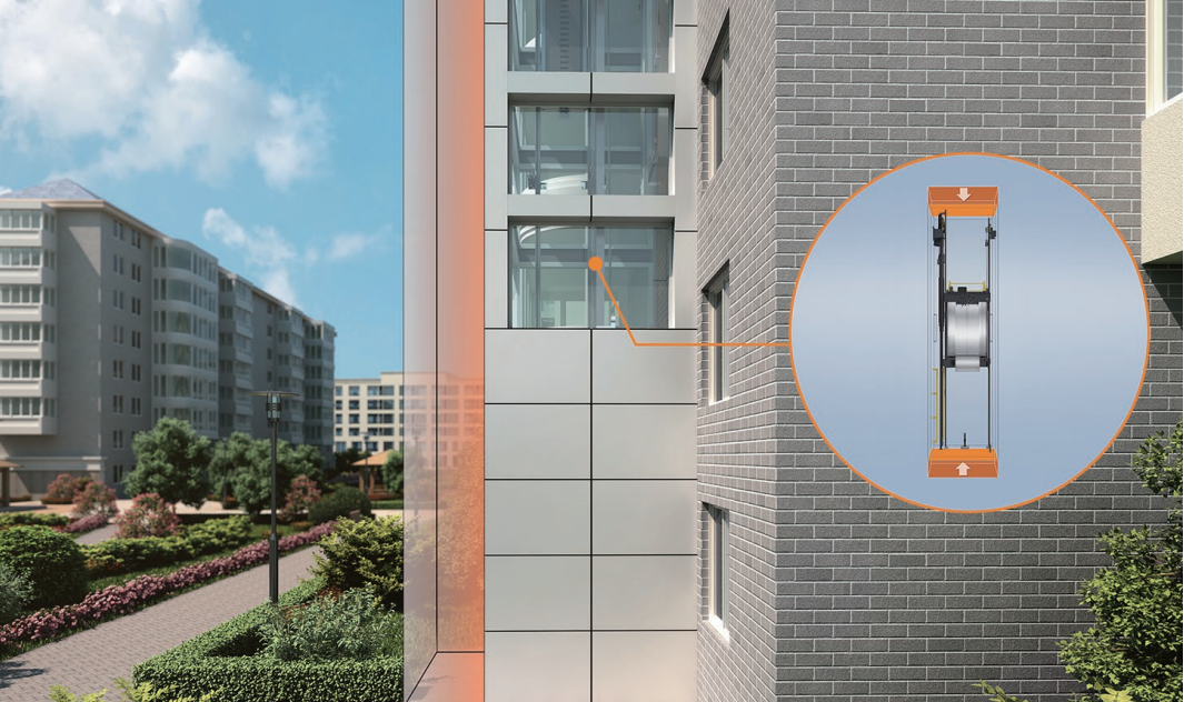 家用曳引电梯怎么选:对重式,平台式,强驱式?