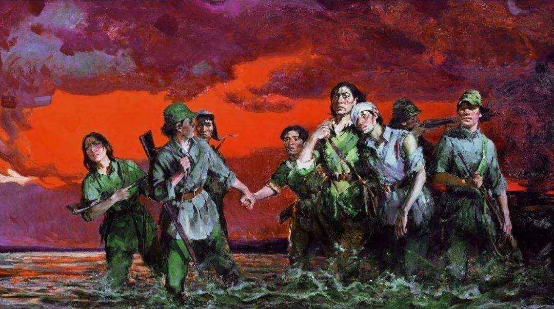 八女投江时,附近一村民目睹悲壮的一幕,痛哭流涕:小的才13岁啊_抗联