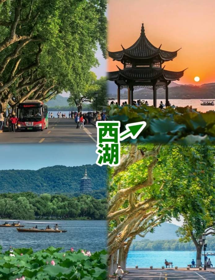 杭州自由行导游介绍,杭州必玩的景点有哪些?_西湖_历史_城市