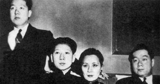 宋霭龄与孔祥熙的结合:虽没有青春往事,但也成为最幸运的那一对_孩子