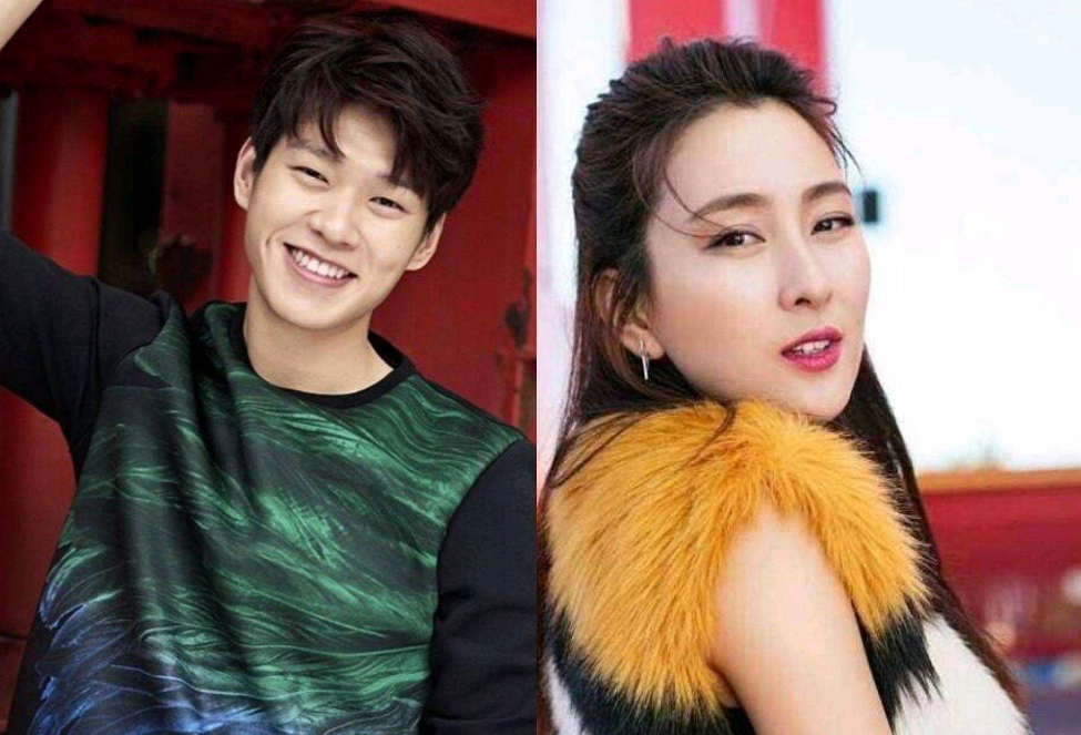 魏大勋秦岚一起三亚过年?女方被传怀孕,男方即将转正_恋情_感情_杨幂