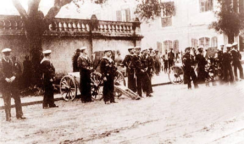 关闸事件:1952年葡萄牙在澳门挑起炮战,我国打得对方赔礼道歉_士兵