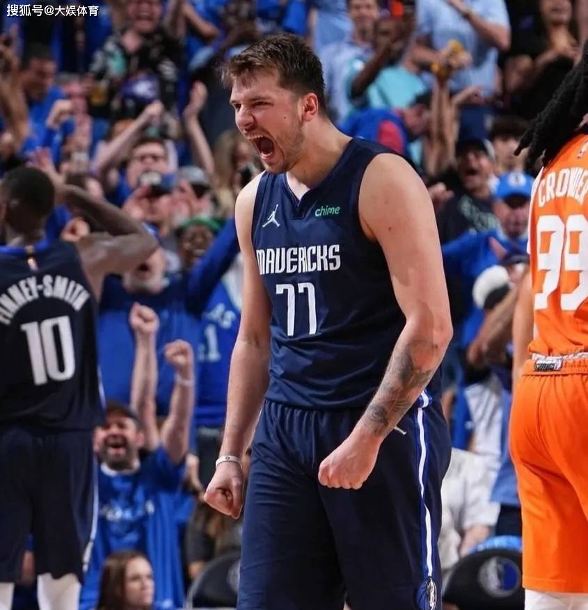 在许多球员还未能在nba站稳脚跟的时候,东契奇已经成为了球队的核心