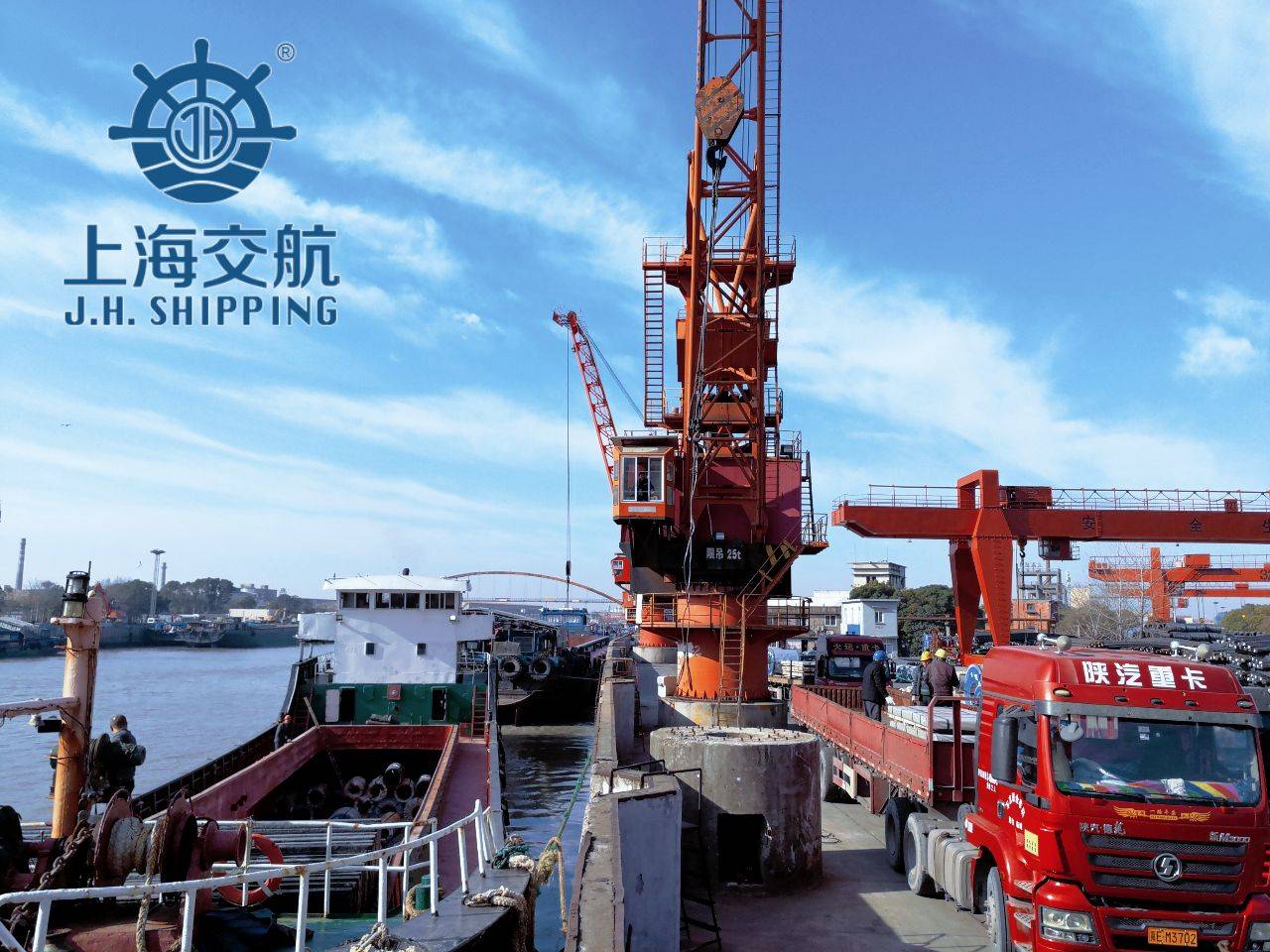 超大件海运如何运输|船舶大件运输_货物_件物品_过程