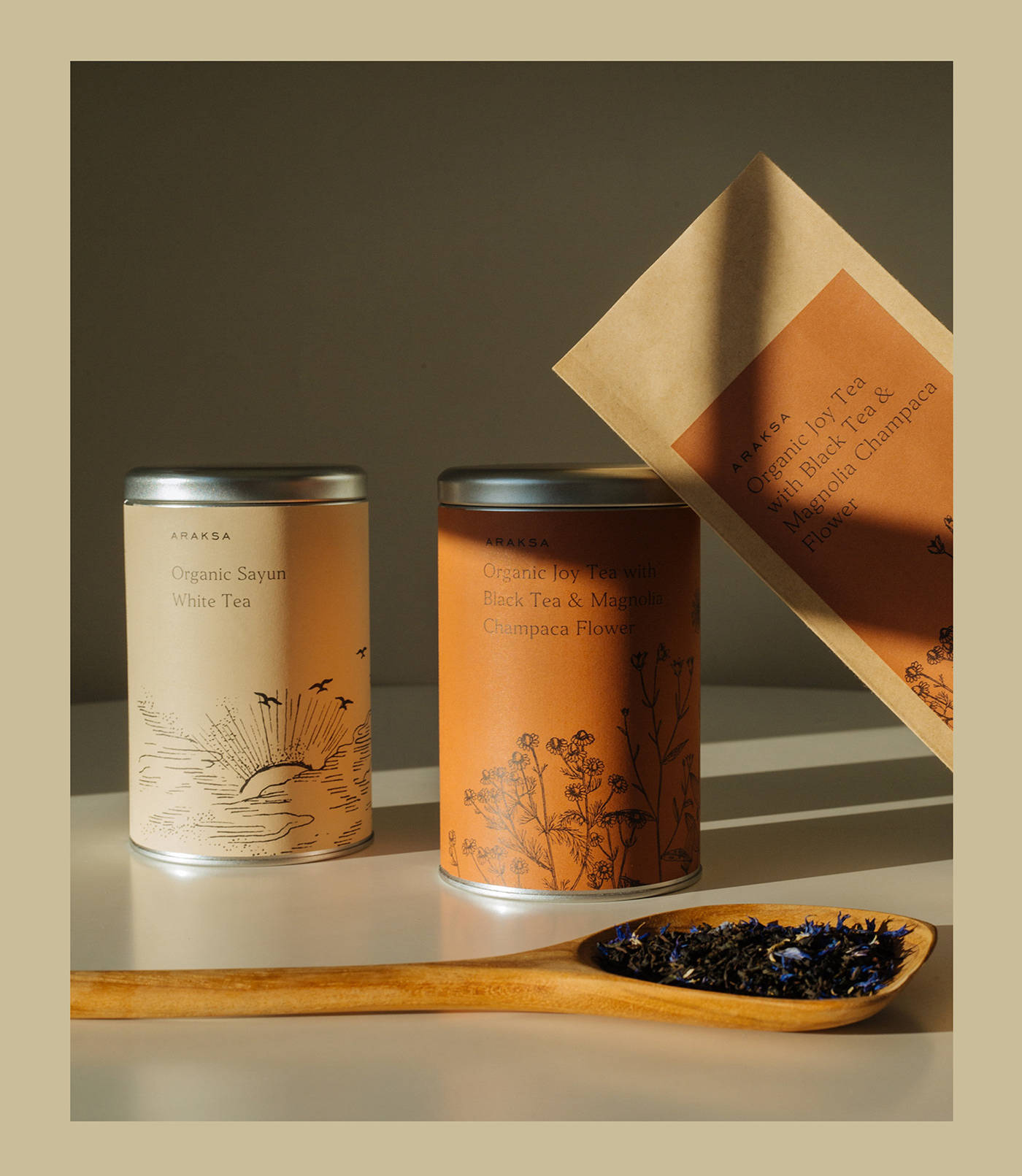 日本茶叶包装设计欣赏图片