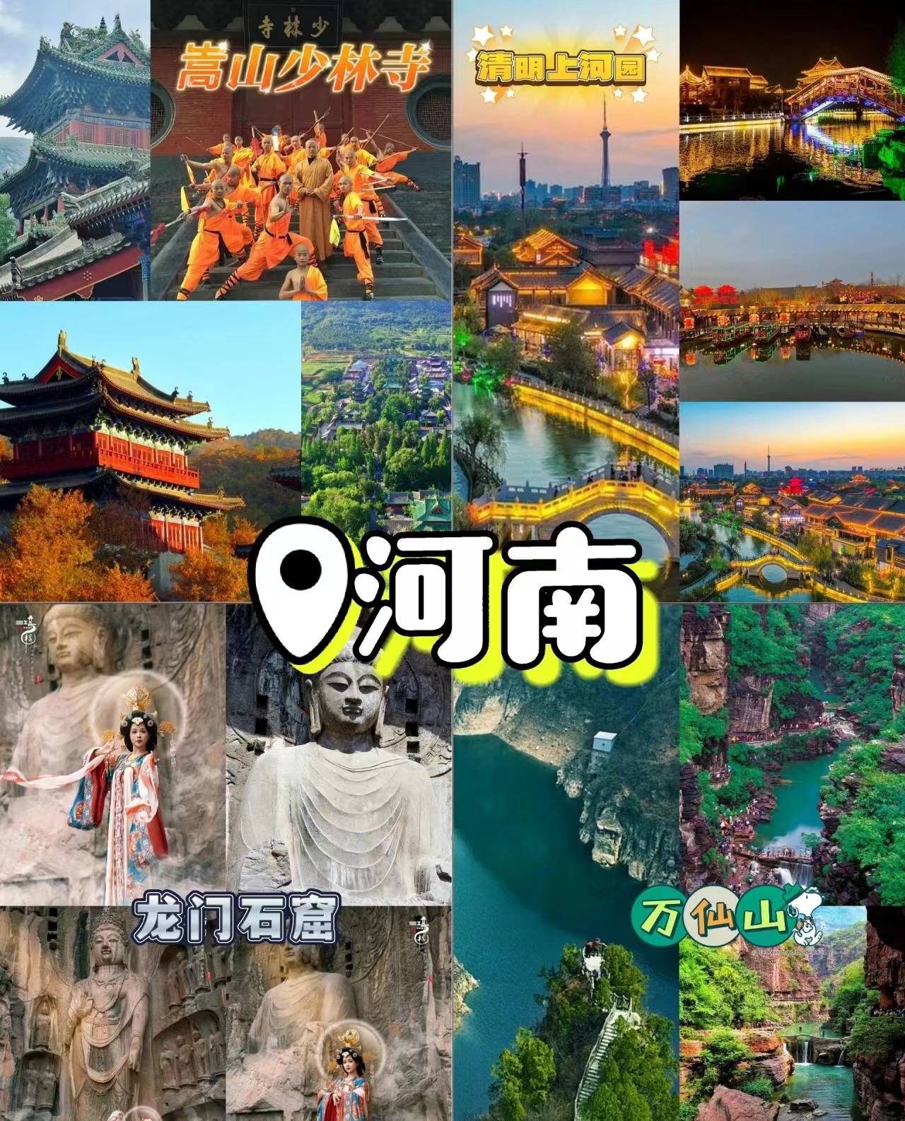 河南六日游必看攻略分享,旅游攻略必看_洛阳_day_郑州