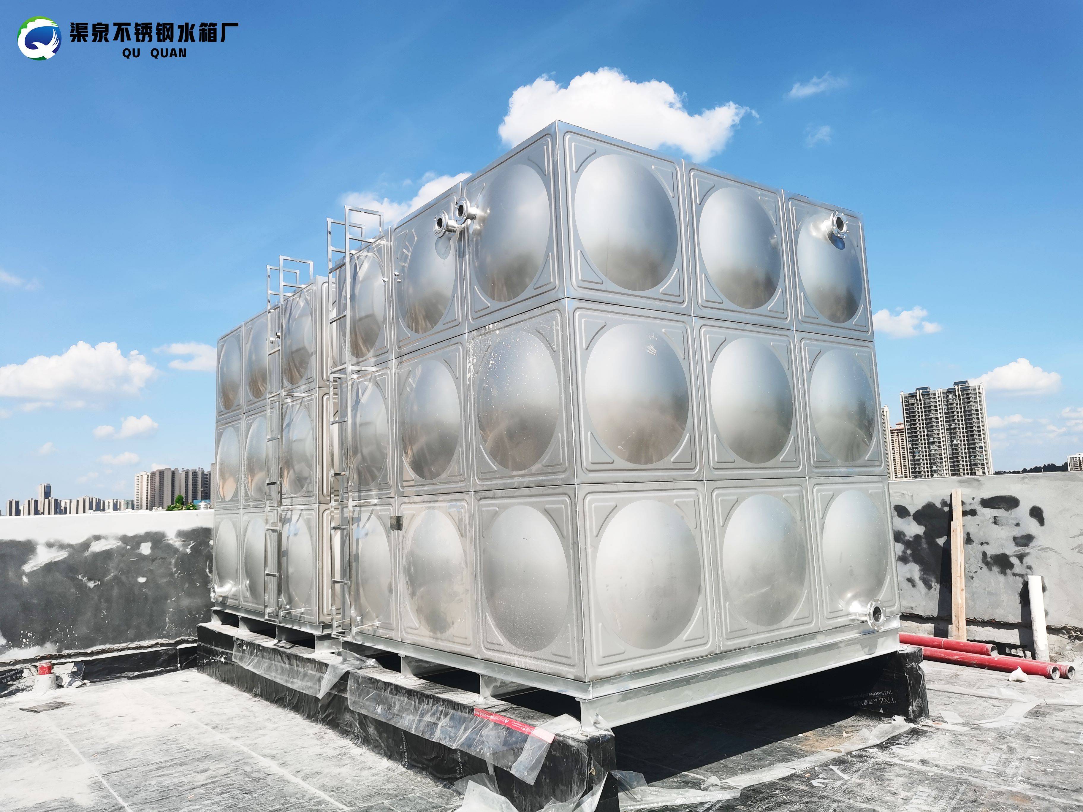 广西不锈钢板都能制成哪些种类的水箱?_供水_一体化_设备
