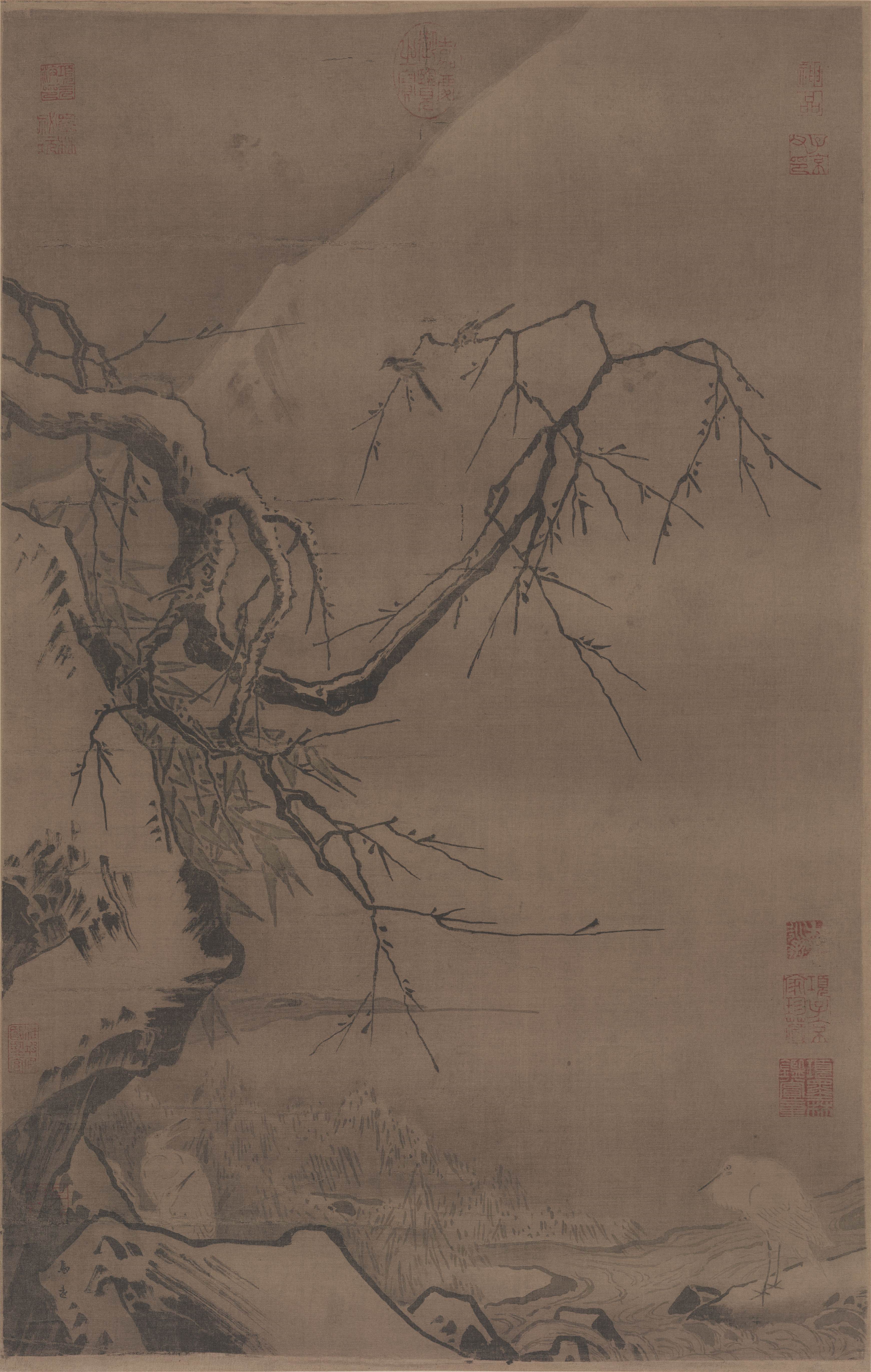 伍勇读史笔记之四十二|简而刚的马远